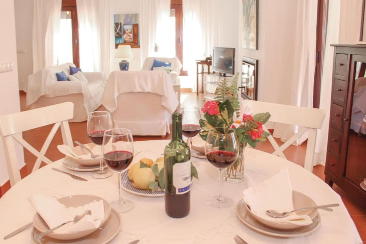 Fuentezuelas Pool Villa Sayalonga Екстер'єр фото